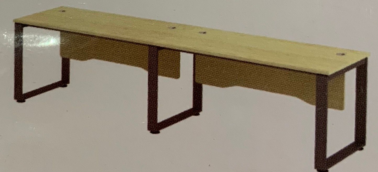 10鈥機OLLIN STANDARD TABLE (WITH WOODEN FRONT PANEL)