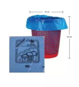 NA GARBAGE BAG 30's ( 47 x 54CM) =BLUE COL
