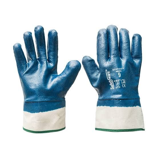 Safetyware NBR03 Nitraguard Nitrile Coated Glove  Model : NBR03