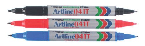 Artline Twin Marker #041