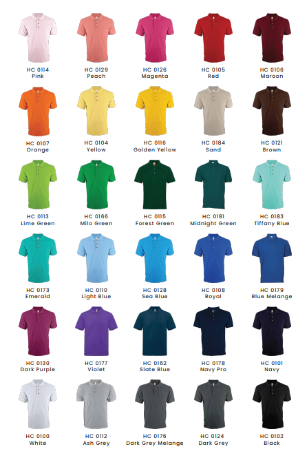 HC01 Polo (S/S)