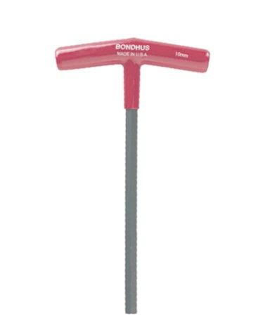 BONDHUS 6? LENGTH HEX T-HANDLE WRENCH (METRIC)
