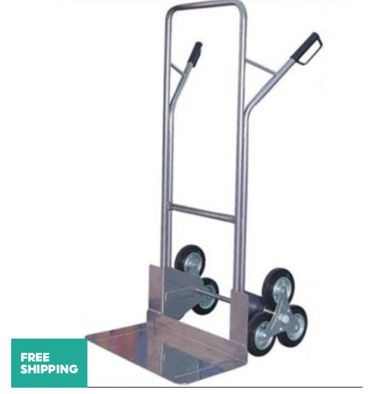 ok 3 Wheels Stairs Climbing Trolley 200kg / 3 Roda Tangga Mendaki troly 200kg / Stair Climbing