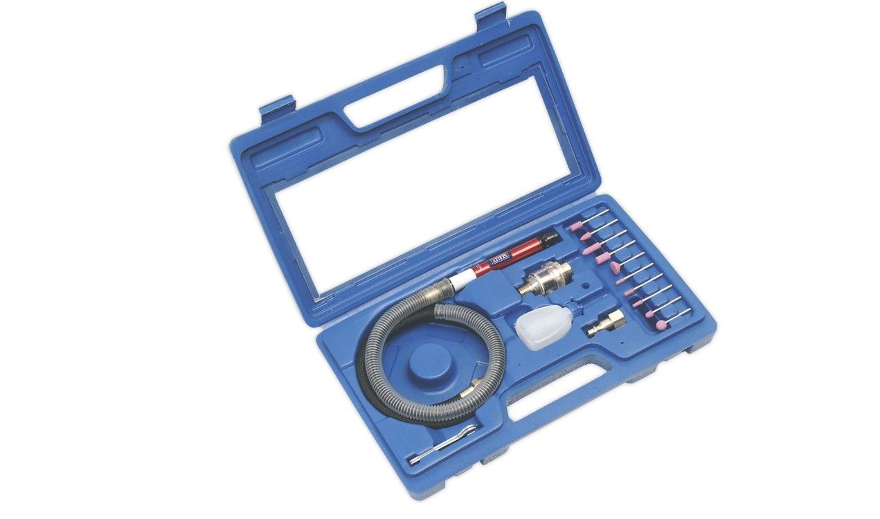 Air Micro Die Pencil Grinder 3mm (Sealey)