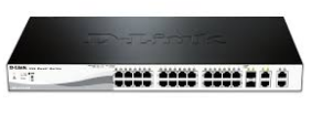D-LINK STD 24-PORTS POE + 2 SFP (DES 1210-28)