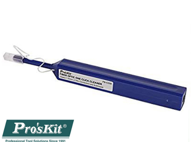 FIBER OPTIC ONE CLICK CLEANER FOR SC/FC/ST 2.5MM LC MU 1.25MM MPO MTP CONNECTOR CLEANER PEN