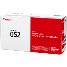 Canon Cartridge 052 Toner