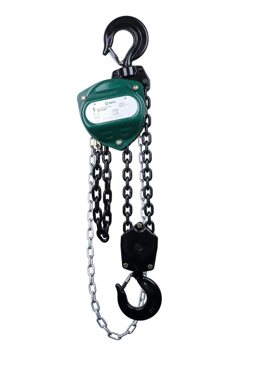 Sata HEAVY DUTY CHAIN BLOCK 5 TONNE 3 METER