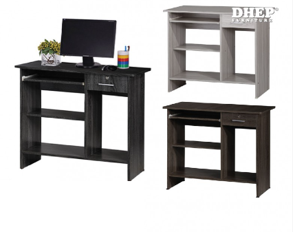 SU SERIES SU 712-GL / SD / BK COMPUTER TABLE