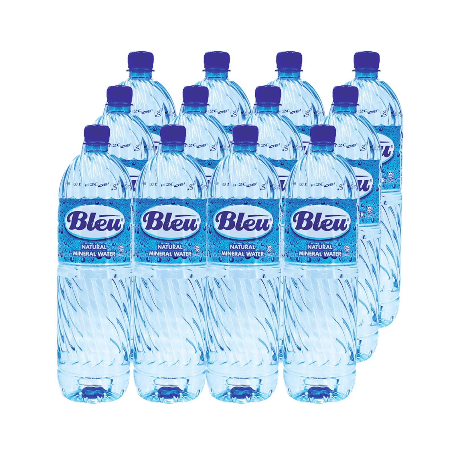 Bleu Natural Mineral Water carton 24 x 600ml