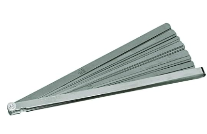 *Proto J000TL 25 Blade Long Feeler Gauge Set (1/2" and 12" blades in steel holder)