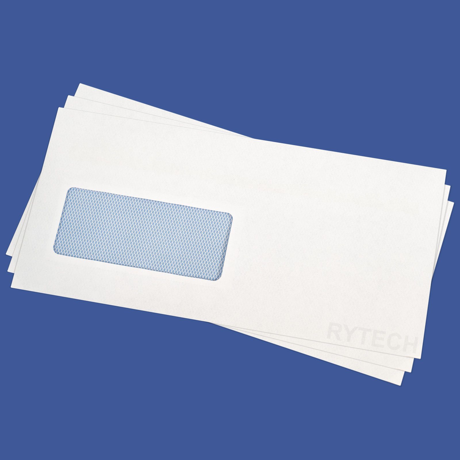 Window Envelope ​- size: 110mmx220mm 4.5" X 9.5" WHITE WINDOW ENVELOPE -500 PCS (BOX) / WHITE ENVELOPE / SAMPUL SURAT