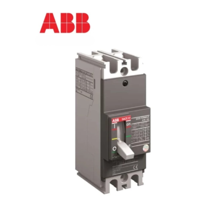 ABB 50KA MCCB A1N 125 TMF 32A, 40A, 63A / 2 POLE (2P)