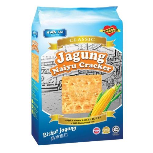 Hwa Tai Jagung Naiyu Cracker 300g