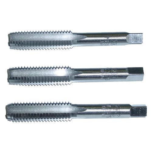 SKC Metric Thread Carbon Steel 3-PC Hand Tap Sets 801 ( Listing 7 )