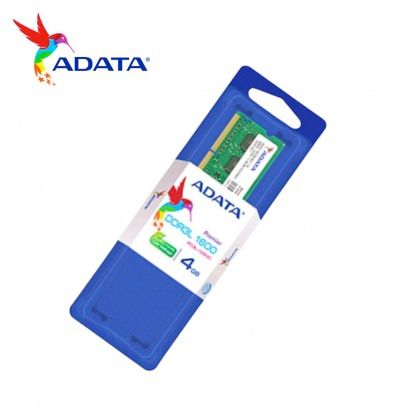 Genuine Malaysia ADATA Warranty - ADATA PC Desktop Memory RAM DDR3L 1600 4GB 8GB
