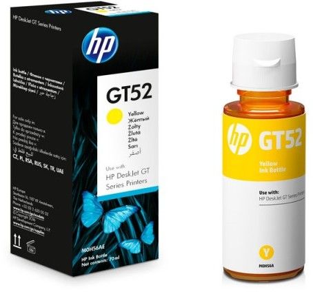 HP Ink GT52 Yellow M0H56AA