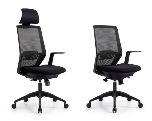APEX KLUE SIRIES ERGONOMIC MESH CHAIR WITH POLY BASE / HIGH BACK / MEDIUM BACK / OFFICE CHAIR / ERGONOMIC CHAIR / OFFICE CHAIR