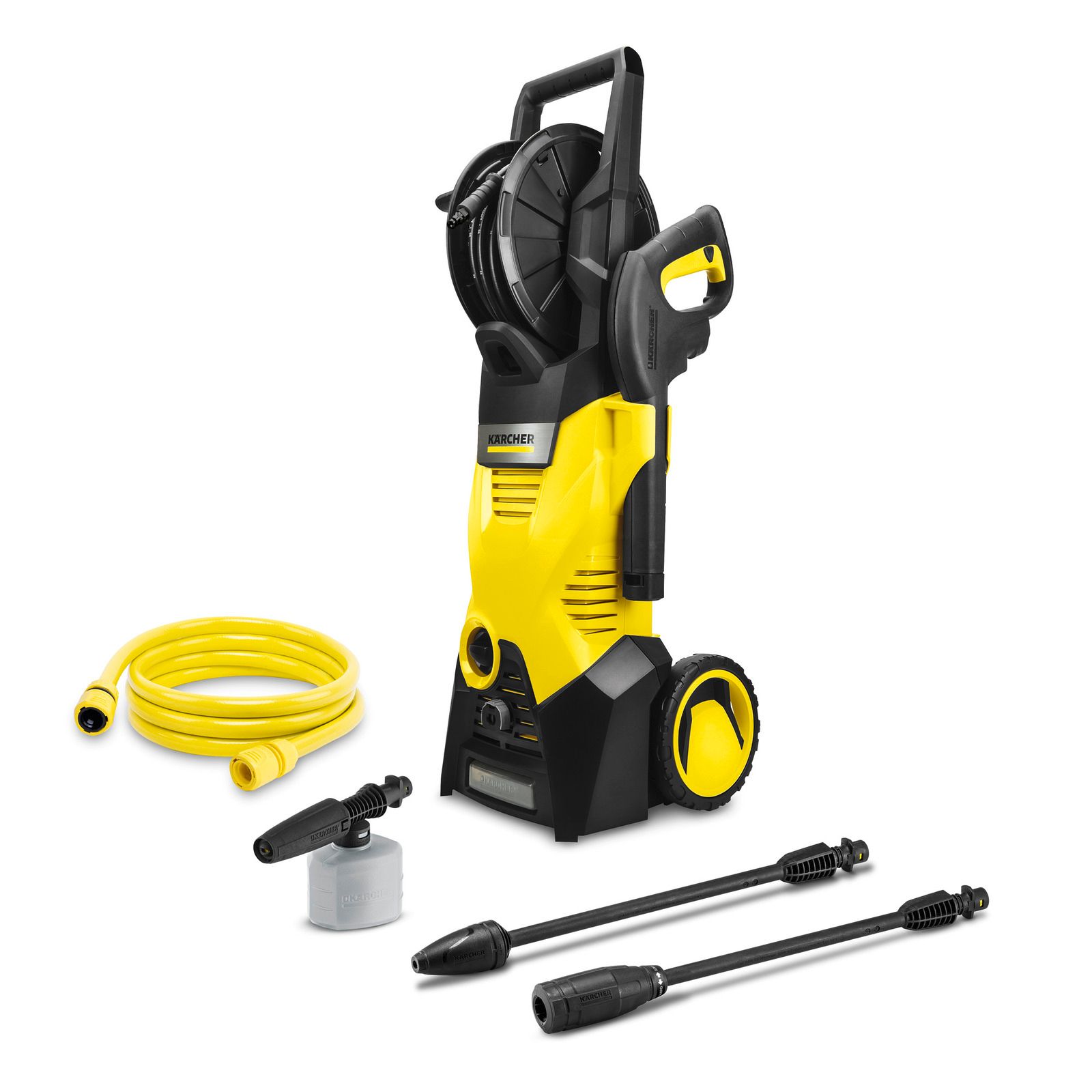 KARCHER K 3 HR PLUS HIGH PRESSURE WASHER 120 BAR