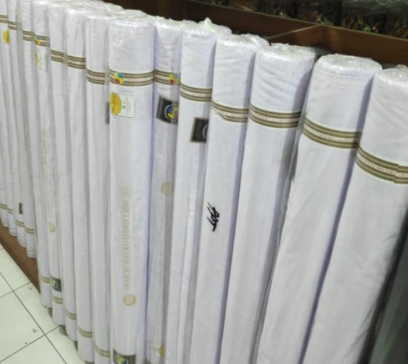 KAIN PUTIH / WHITE CLOTH - 1 ROLL (40M X 60 INCHES)