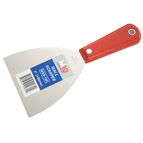 M10 High Grade Flex Stainless Steel Wall Scraper