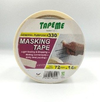 QP Tapeme Masking Tape 72mm