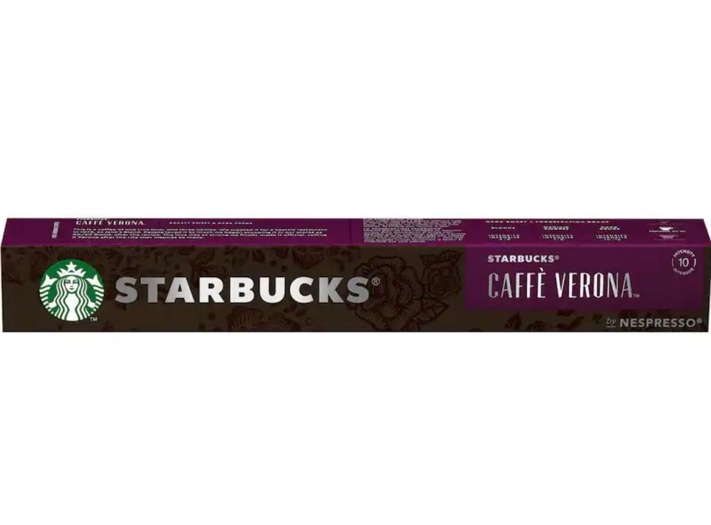 Starbucks Nespresso Caffe Verona / 10 capsules