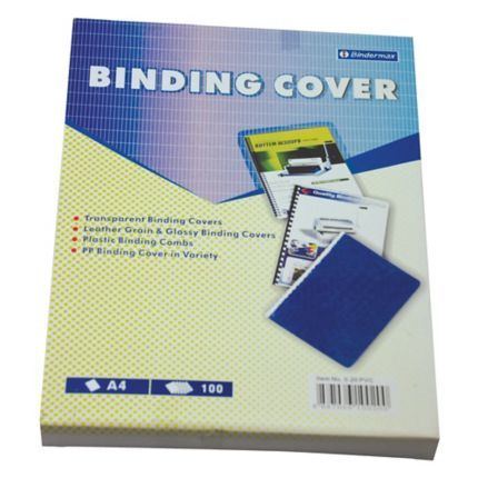 Binding Cover PVC clear