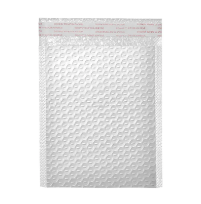 White Bubble Mailer Courier Bag Bubble Wrap Parcel Bag Envelope 23cm x 28cm + 4cm