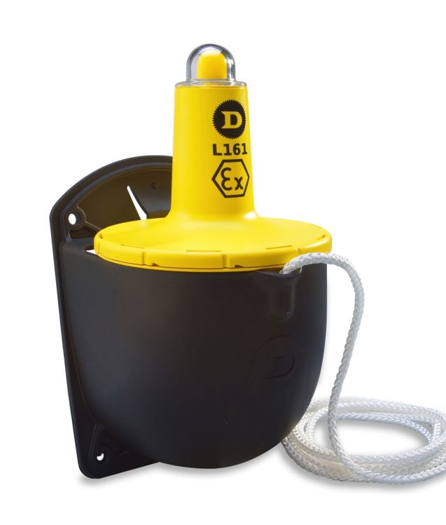 DANIAMANT Intrinsically Safe (Ex-Proof) Lifebuoy Lights L161