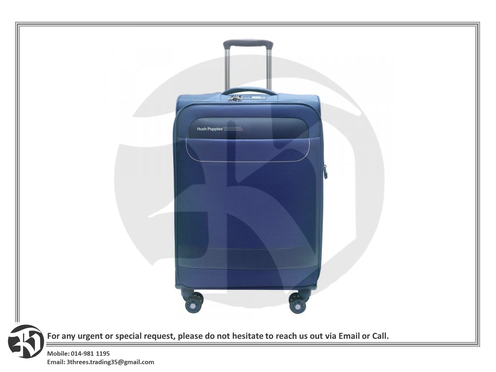 HUSH PUPPIES-Soft Case TSA LHP02-693145