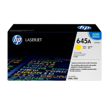 HP Color LJ Print Crtg,Yellow CLJ 5500