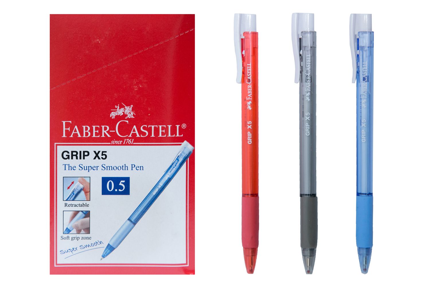 FABER CASTELL GRIPX7 0.7 MM