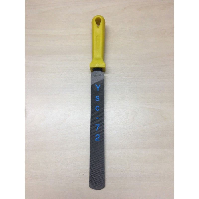 Stanley 8鈥�200MM Heavy Duty Flat Handy File C/W PVC Handle (22-078H)