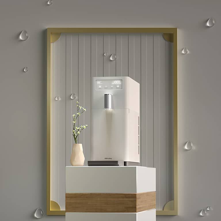 COWAY *COWAY TABLE TOP WATER PURIFIER (MODEL : KECIL CHP-6200N)