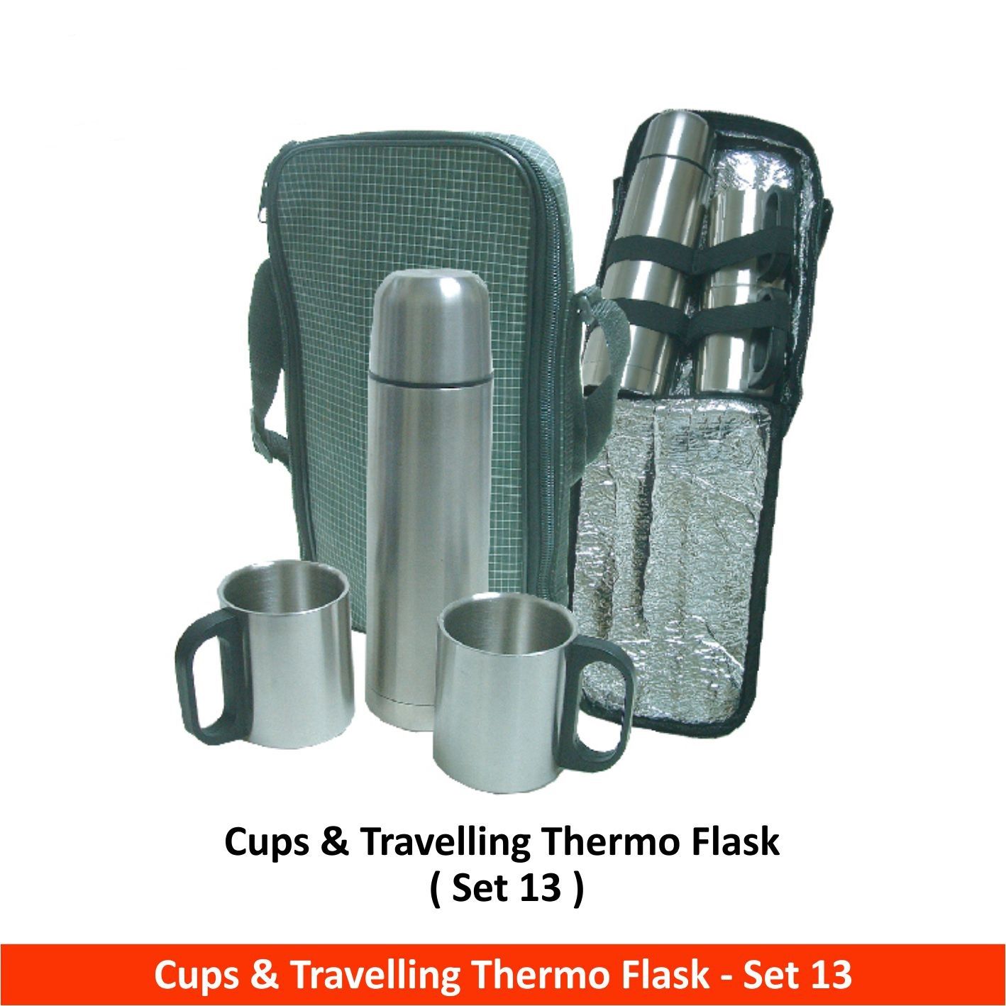 WOS Cups & Travelling Thermo Flask