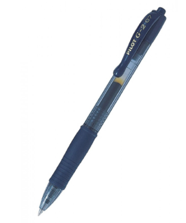 Pilot G2 0.7mm Blue Black