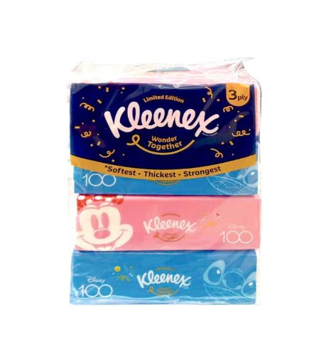 12x4x100s Kleenex FT CNY Soft PK 3ply (98082)