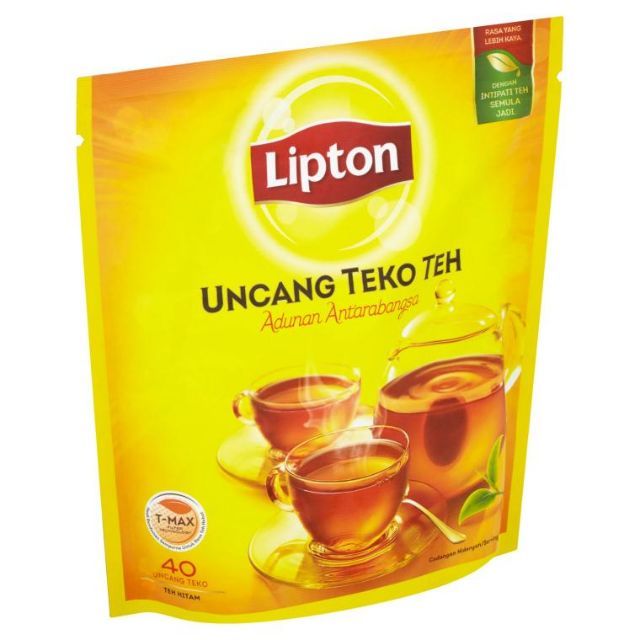 Lipton Uncang Teko Teh (40 uncang)