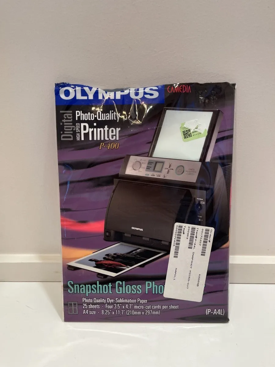 OLYMPUS PHOTO GRADED GLOSSY PAPER (MOQ: 5 REAMS)