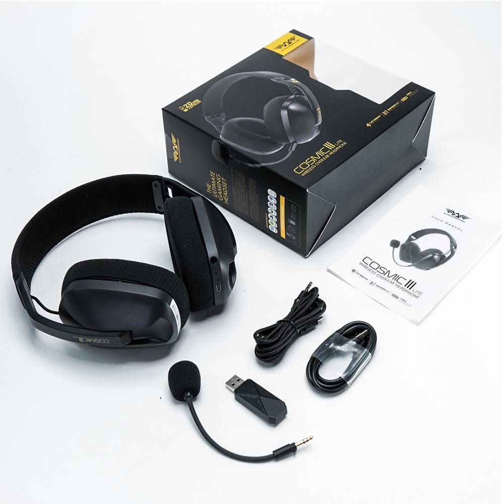 Armageddon Cosmic III Lite Bluetooth Wireless Over-Ear Headphone
