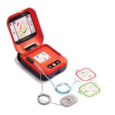 Automated External Defibrillators Kit w Cabinet