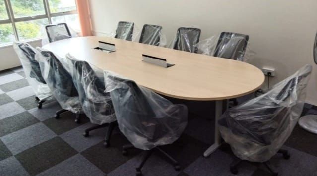VS OVAL CONFERENCE TABLE, TIB 36