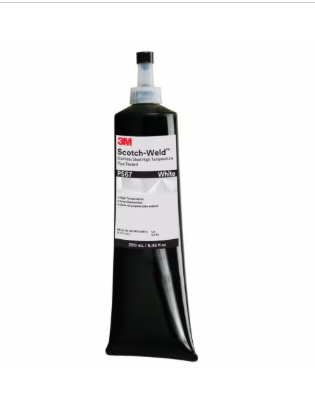 3M Scotch-Weld Stainless Steel High Temperature Pipe Sealant PS67 White, 8.45 fl oz/250 mL Tube