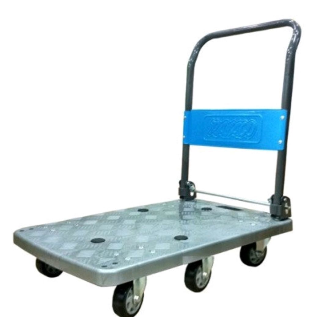 NA Foldable Platform Trolley Troli / Trolley 500kg heavy duty