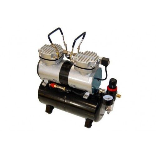 AIKKA PAC-65 TWIN CYLINDER MINI AIR COMPRESSOR