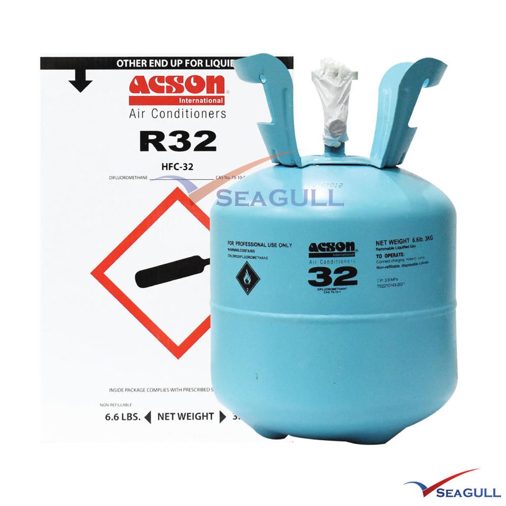 ACSON Refrigerant Gas R32 cylinder