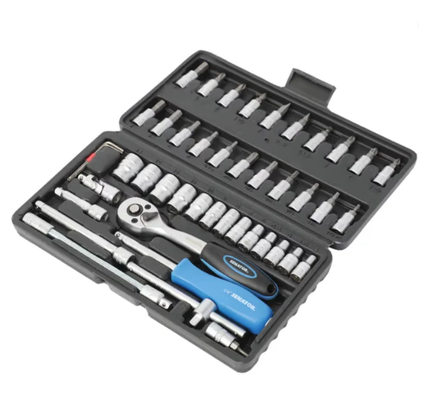 1/4" DR. SOCKET SET (46-PC)