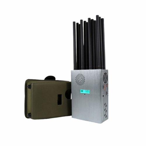 Portable 12 Channel 5g (Wifi/5G) Signal Jammer
