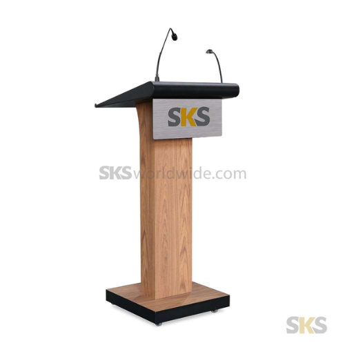 SKS SR380 Standing Rostrum - With Accessories